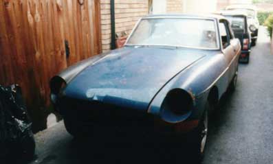 Donor MGB